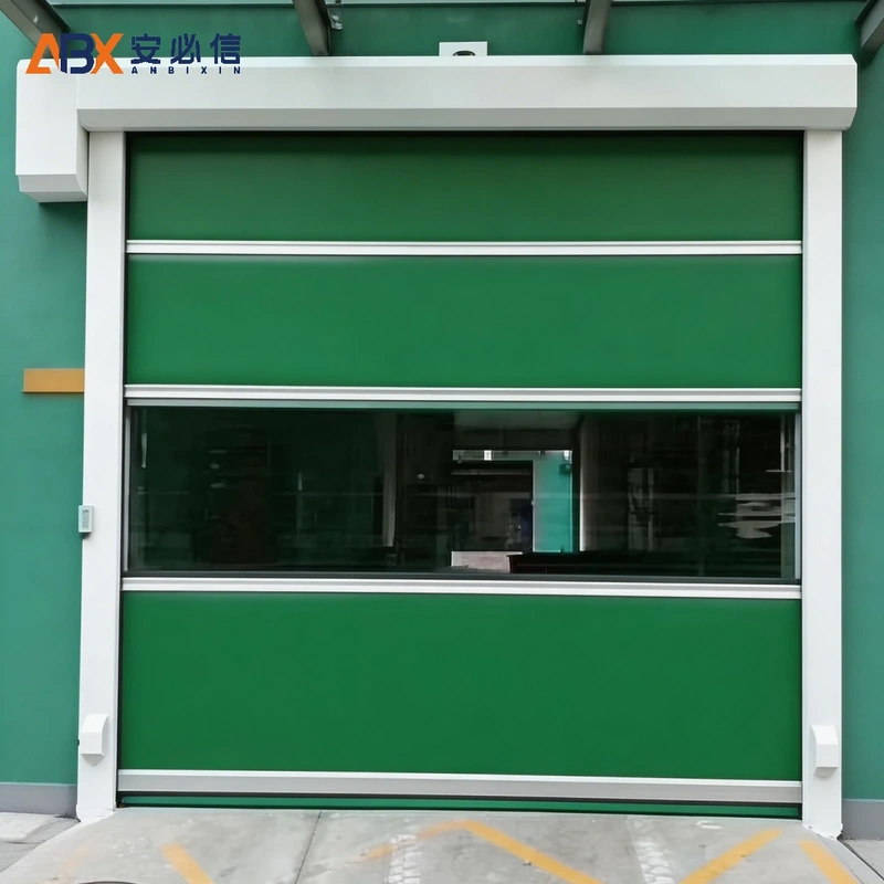 青岛阜安街道软帘快速门