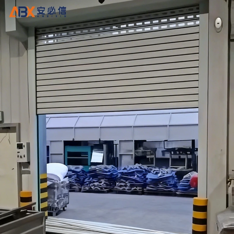 青岛阜安街道涡轮硬质快速门